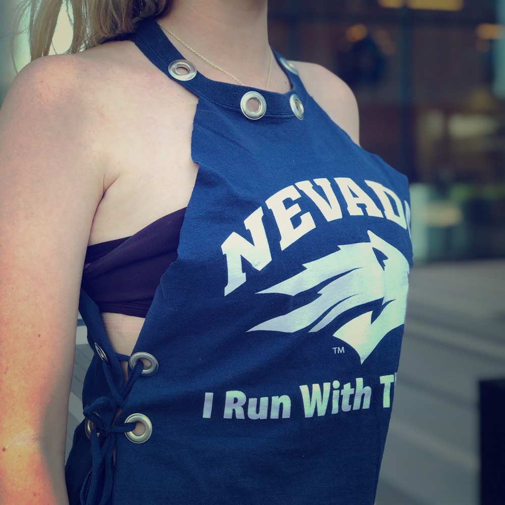 University Nevada Reno (UNR) Custom T